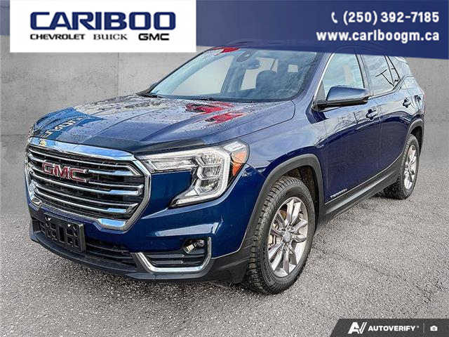 2022 GMC Terrain SLT (Stk: 26T025A) in Williams Lake - Image 1 of 23