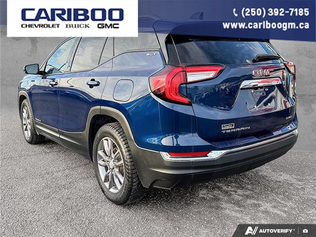 2022 GMC Terrain SLT (Stk: 26T025A) in Williams Lake - Image 4 of 23