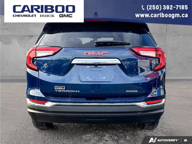 2022 GMC Terrain SLT (Stk: 26T025A) in Williams Lake - Image 5 of 23