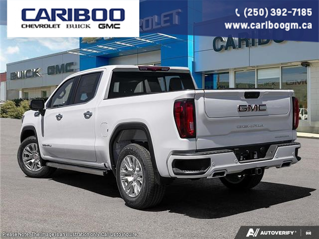 2026 GMC Sierra 1500 Denali (Stk: 26T098) in Williams Lake - Image 4 of 25
