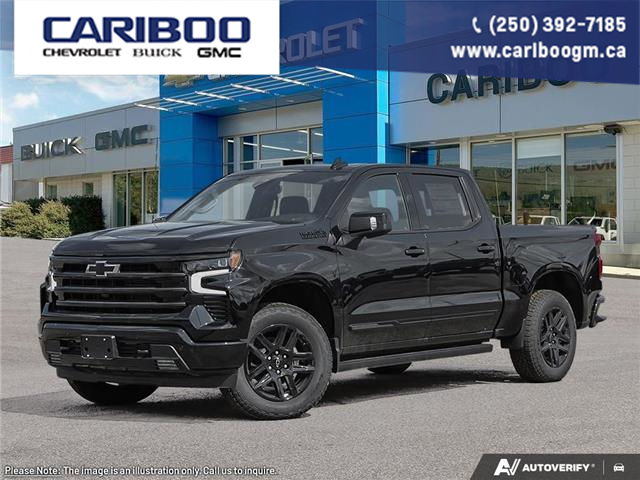 2026 Chevrolet Silverado 1500 High Country (Stk: 26T099) in Williams Lake - Image 1 of 24