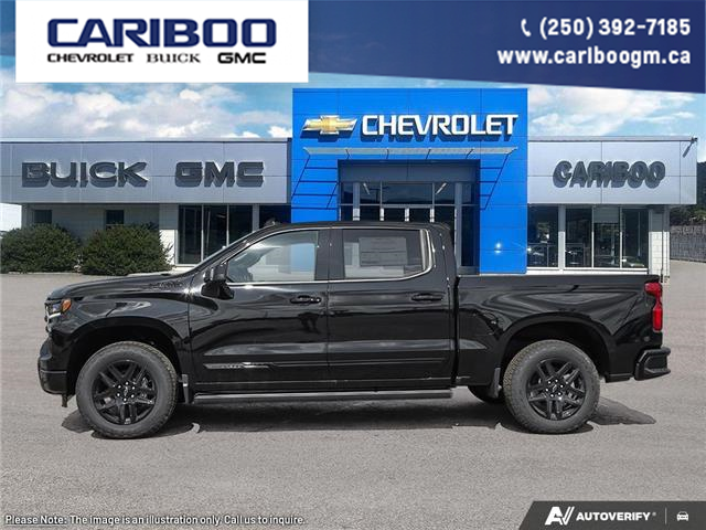 2026 Chevrolet Silverado 1500 High Country (Stk: 26T099) in Williams Lake - Image 3 of 24