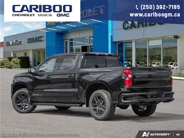 2026 Chevrolet Silverado 1500 High Country (Stk: 26T099) in Williams Lake - Image 4 of 24