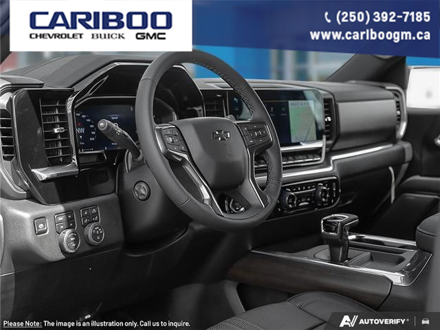 2026 Chevrolet Silverado 1500 High Country (Stk: 26T099) in Williams Lake - Image 11 of 24