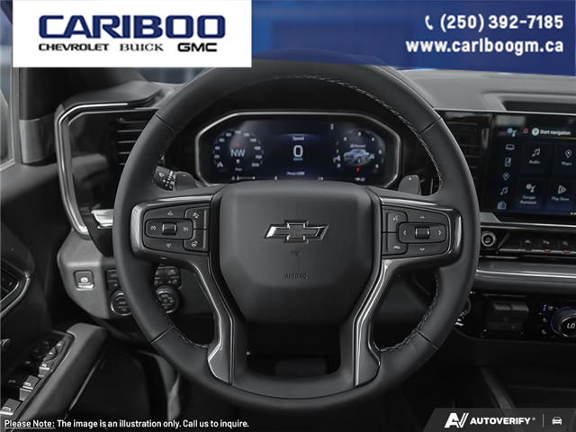 2026 Chevrolet Silverado 1500 High Country (Stk: 26T099) in Williams Lake - Image 12 of 24