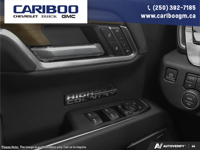 2026 Chevrolet Silverado 1500 High Country (Stk: 26T099) in Williams Lake - Image 15 of 24