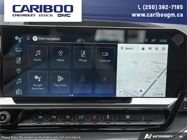 2026 Chevrolet Silverado 1500 High Country (Stk: 26T099) in Williams Lake - Image 17 of 24