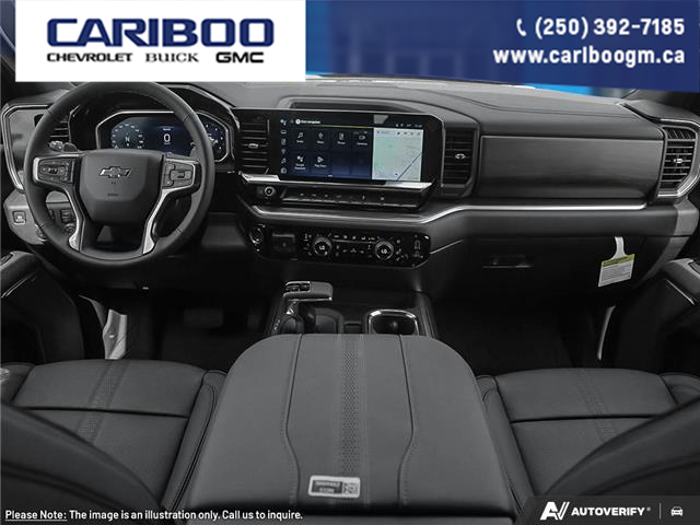 2026 Chevrolet Silverado 1500 High Country (Stk: 26T099) in Williams Lake - Image 21 of 24