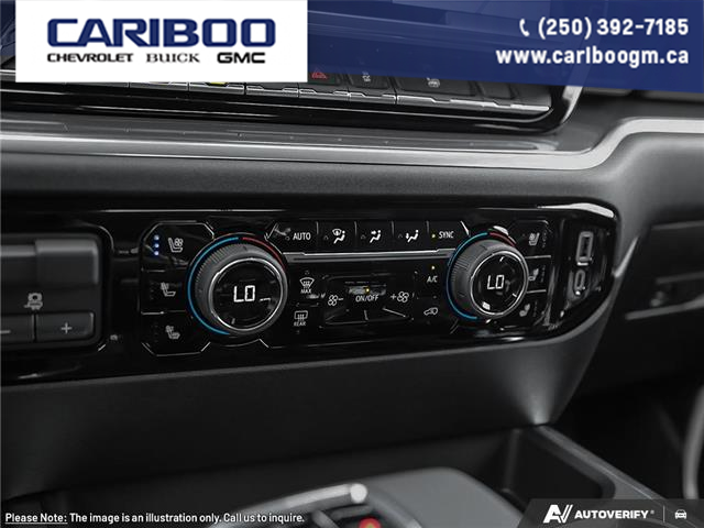 2026 Chevrolet Silverado 1500 High Country (Stk: 26T099) in Williams Lake - Image 23 of 24