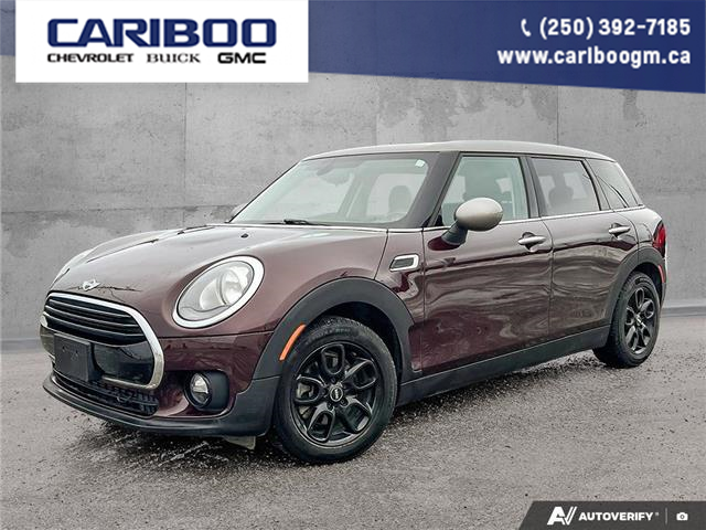 2017 MINI Clubman Cooper (Stk: 3068) in Quesnel - Image 1 of 25