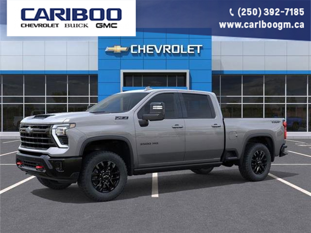 2026 Chevrolet Silverado 3500HD LTZ (Stk: 26T096) in Williams Lake - Image 2 of 6