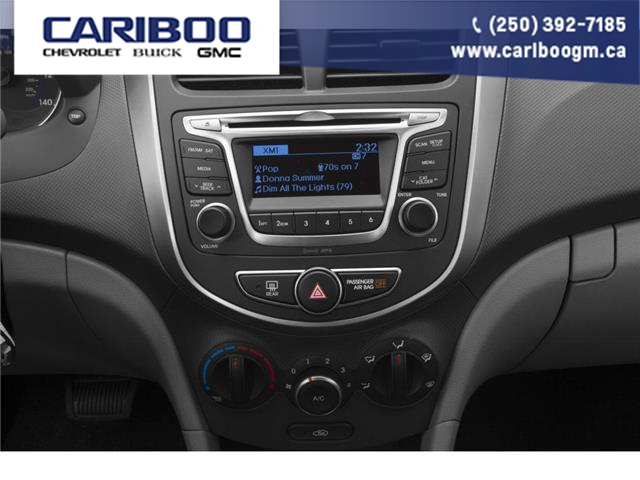2016 Hyundai Accent GL (Stk: 26T056A) in Williams Lake - Image 7 of 11