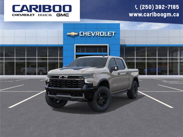 2026 Chevrolet Silverado 1500 ZR2 (Stk: 26T097) in Williams Lake - Image 1 of 6
