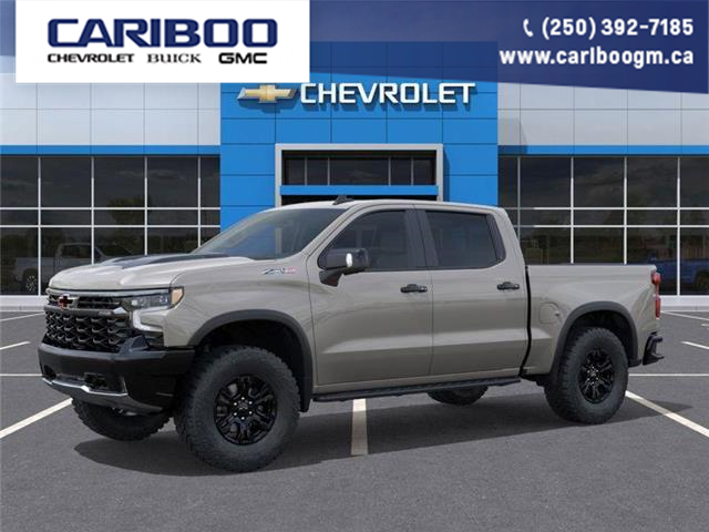 2026 Chevrolet Silverado 1500 ZR2 (Stk: 26T097) in Williams Lake - Image 2 of 6