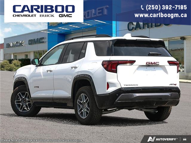 2026 GMC Terrain AT4 (Stk: 26T102) in Williams Lake - Image 4 of 23