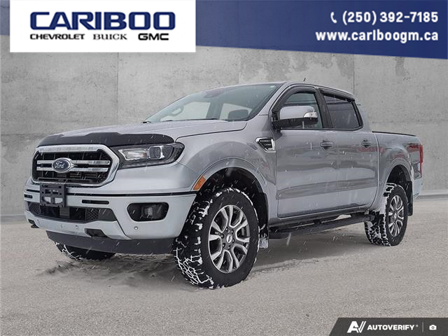 2020 Ford Ranger Lariat (Stk: 25T076AA) in Quesnel - Image 1 of 25