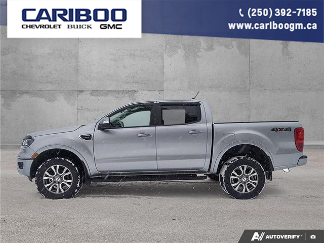 2020 Ford Ranger Lariat (Stk: 25T076AA) in Quesnel - Image 3 of 25