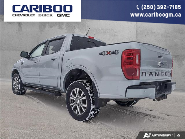 2020 Ford Ranger Lariat (Stk: 25T076AA) in Quesnel - Image 4 of 25