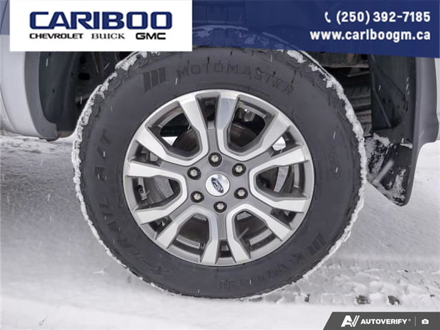 2020 Ford Ranger Lariat (Stk: 25T076AA) in Quesnel - Image 6 of 25