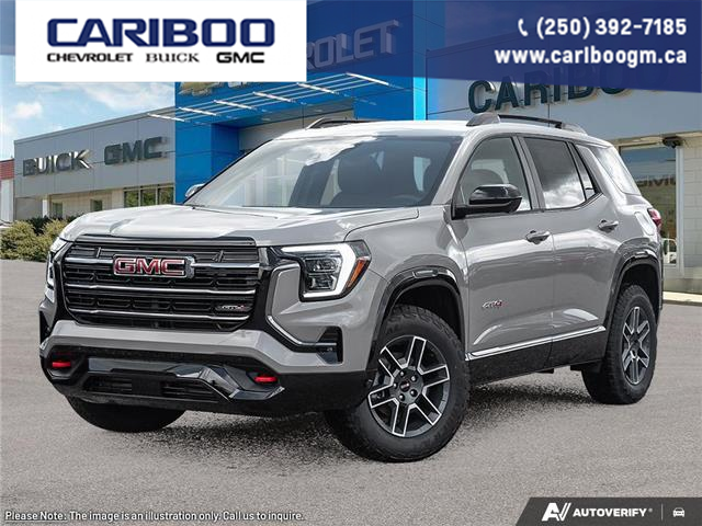 2026 GMC Terrain AT4 (Stk: 26T104) in Williams Lake - Image 1 of 25