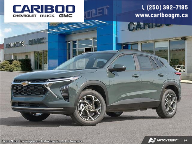 2026 Chevrolet Trax LT (Stk: 26T106) in Williams Lake - Image 1 of 25