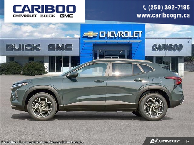 2026 Chevrolet Trax LT (Stk: 26T106) in Williams Lake - Image 3 of 25
