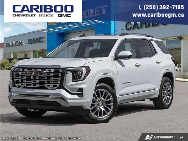 2026 GMC Terrain Denali (Stk: 26T105) in Williams Lake - Image 1 of 25