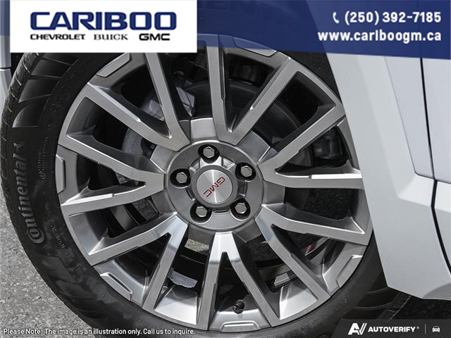2026 GMC Terrain Denali (Stk: 26T105) in Williams Lake - Image 8 of 25