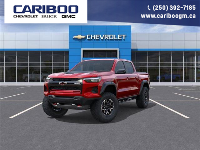 2026 Chevrolet Colorado ZR2 (Stk: 26T103) in Williams Lake - Image 1 of 6