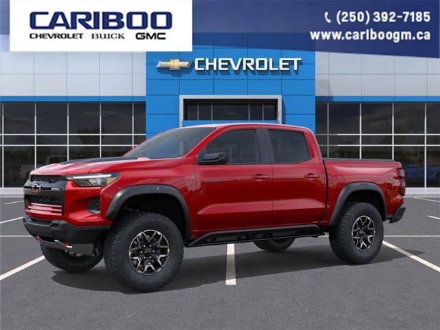 2026 Chevrolet Colorado ZR2 (Stk: 26T103) in Williams Lake - Image 2 of 6