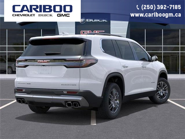 2026 GMC Acadia Elevation (Stk: 26T107) in Williams Lake - Image 4 of 6