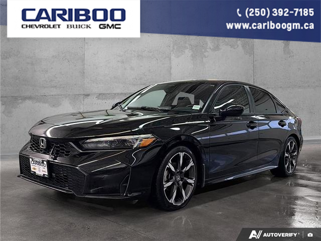 2025 Honda Civic Sport (Stk: 9966B) in Williams Lake - Image 1 of 25