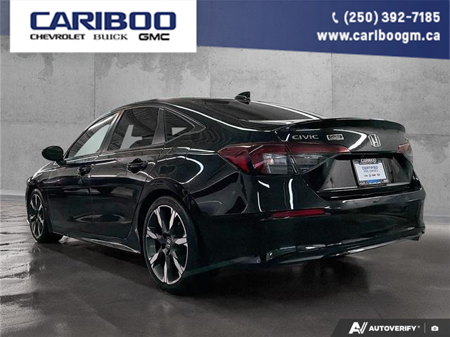 2025 Honda Civic Sport (Stk: 9966B) in Williams Lake - Image 4 of 25