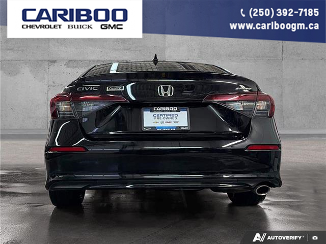 2025 Honda Civic Sport (Stk: 9966B) in Williams Lake - Image 5 of 25