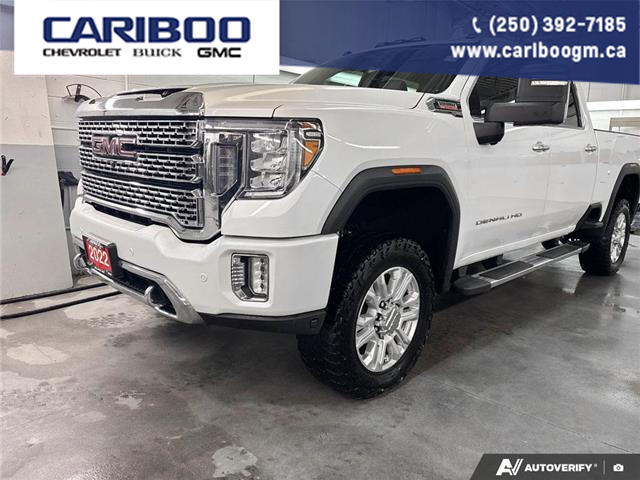 2022 GMC Sierra 3500HD Denali (Stk: 25T138A) in Williams Lake - Image 2 of 26