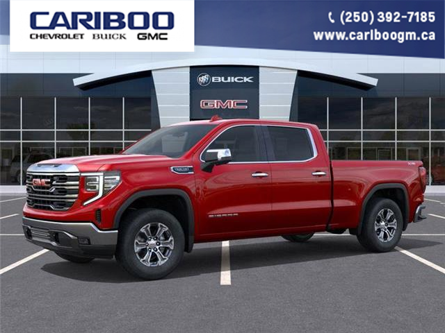 2026 GMC Sierra 1500 SLT (Stk: 26T110) in Williams Lake - Image 2 of 6