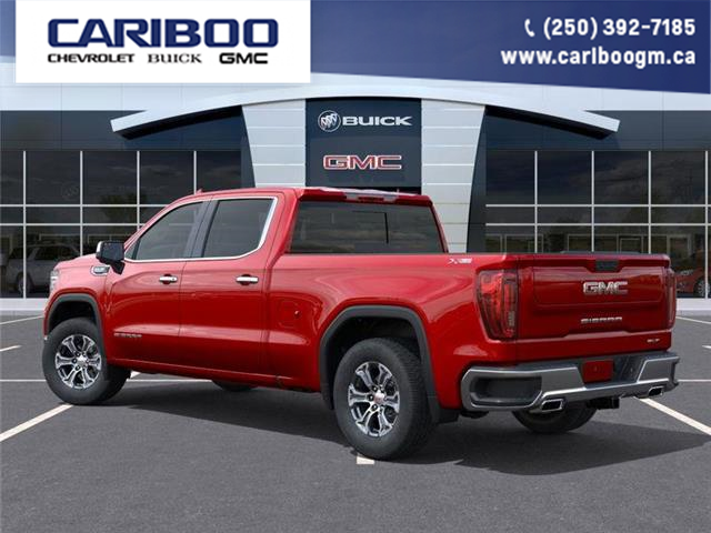2026 GMC Sierra 1500 SLT (Stk: 26T110) in Williams Lake - Image 3 of 6