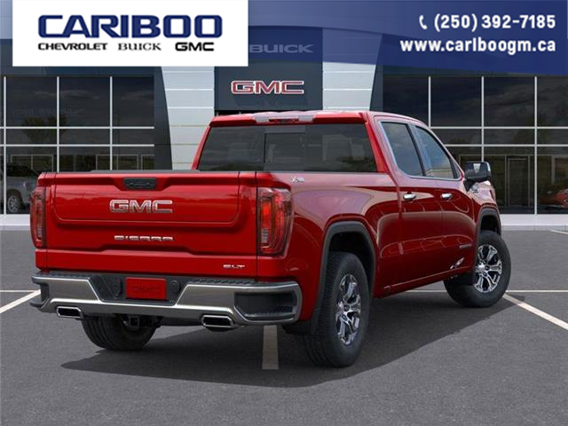 2026 GMC Sierra 1500 SLT (Stk: 26T110) in Williams Lake - Image 4 of 6