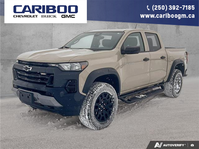2023 Chevrolet Colorado Trail Boss (Stk: 25264A) in Dawson Creek - Image 1 of 24
