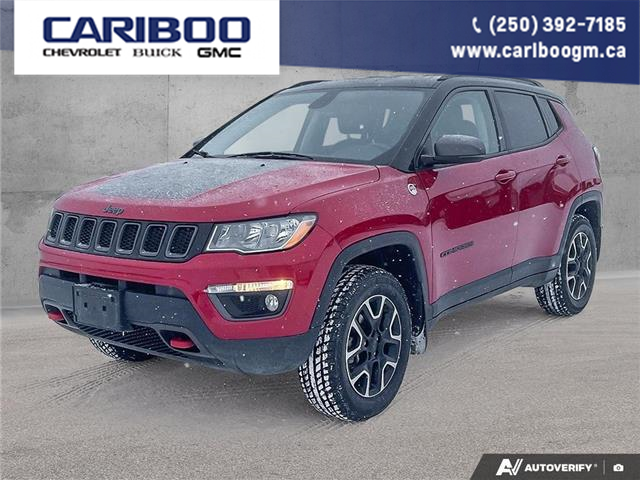 2019 Jeep Compass Trailhawk (Stk: 25286A) in Dawson Creek - Image 1 of 24