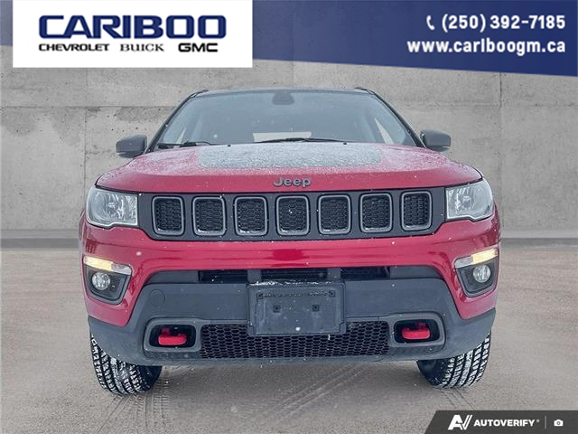 2019 Jeep Compass Trailhawk (Stk: 25286A) in Dawson Creek - Image 2 of 24