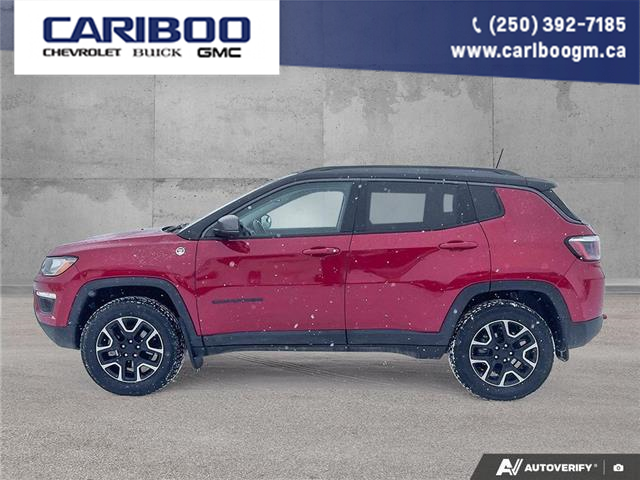 2019 Jeep Compass Trailhawk (Stk: 25286A) in Dawson Creek - Image 3 of 24