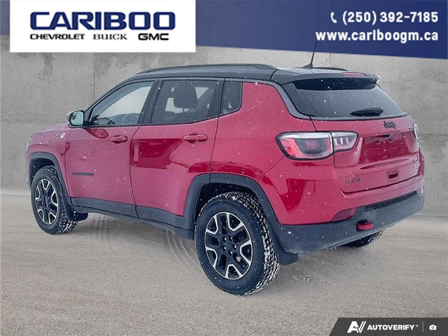 2019 Jeep Compass Trailhawk (Stk: 25286A) in Dawson Creek - Image 4 of 24