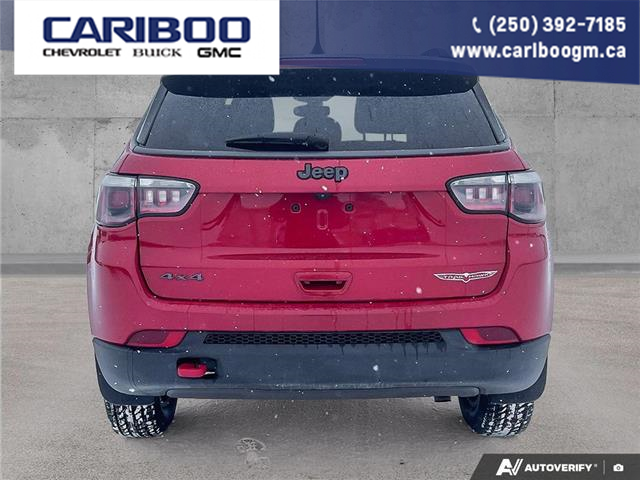 2019 Jeep Compass Trailhawk (Stk: 25286A) in Dawson Creek - Image 5 of 24
