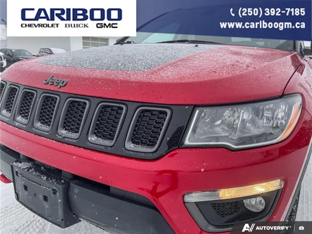 2019 Jeep Compass Trailhawk (Stk: 25286A) in Dawson Creek - Image 8 of 24