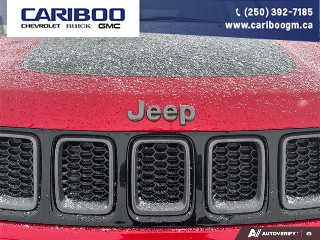 2019 Jeep Compass Trailhawk (Stk: 25286A) in Dawson Creek - Image 9 of 24