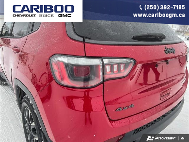 2019 Jeep Compass Trailhawk (Stk: 25286A) in Dawson Creek - Image 10 of 24