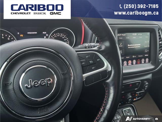 2019 Jeep Compass Trailhawk (Stk: 25286A) in Dawson Creek - Image 15 of 24