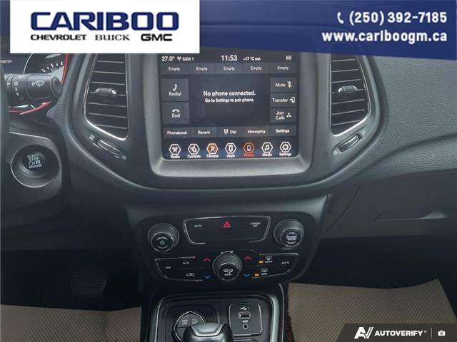 2019 Jeep Compass Trailhawk (Stk: 25286A) in Dawson Creek - Image 18 of 24