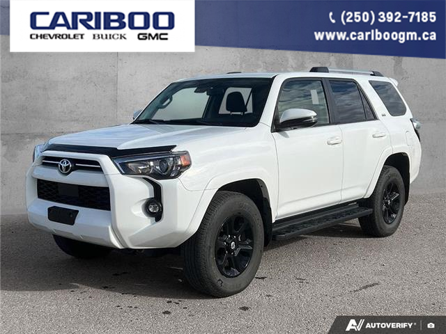 2024 Toyota 4Runner Base (Stk: PO2325) in Dawson Creek - Image 1 of 25